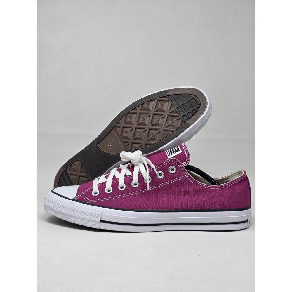 Converse Chuck Taylor All Star Ox Berry Purple Shoes Mens Size 11.5 A10540F New